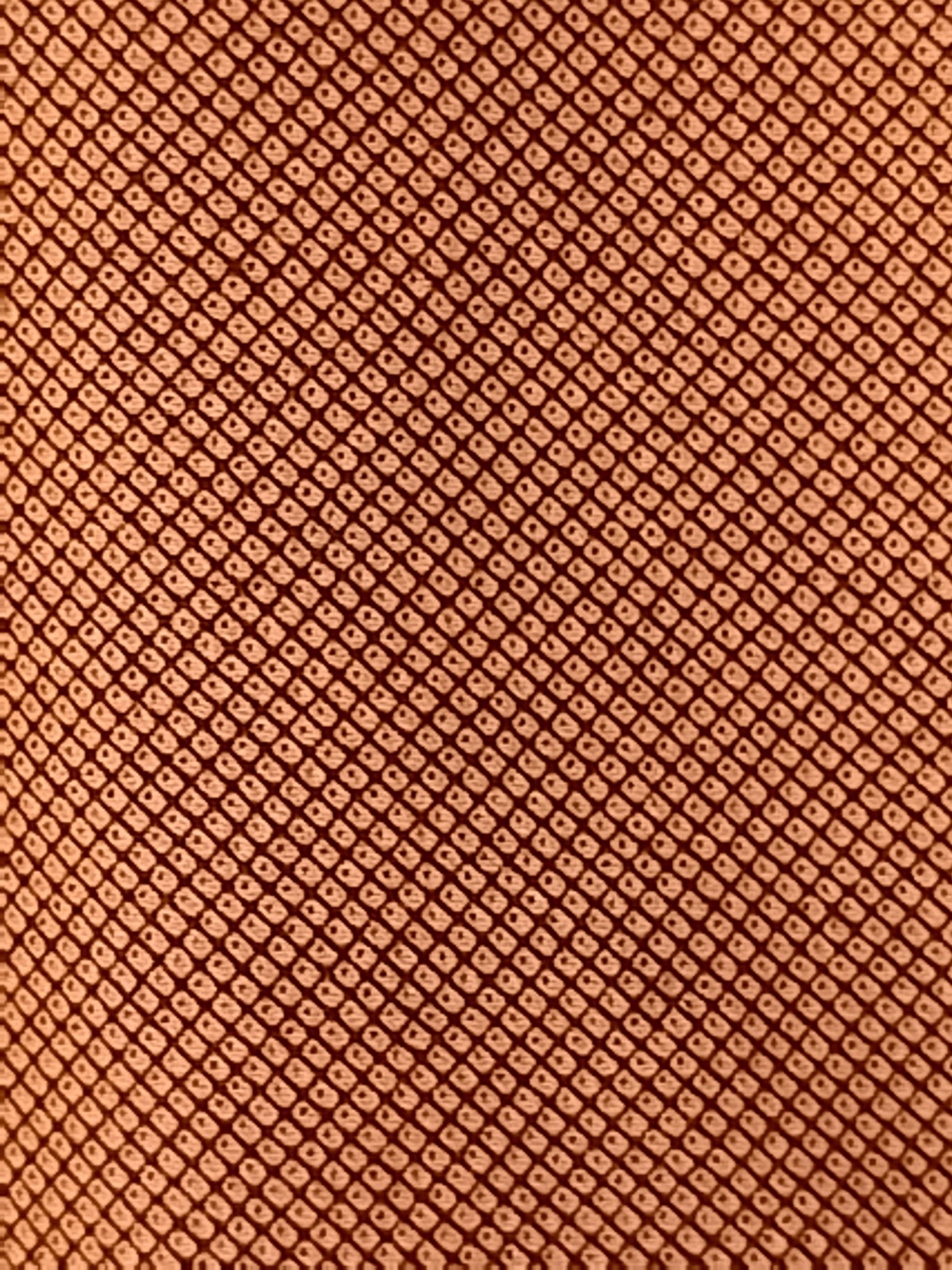 Rust Orange Women's Kimono Robe - Picture 4 of 6